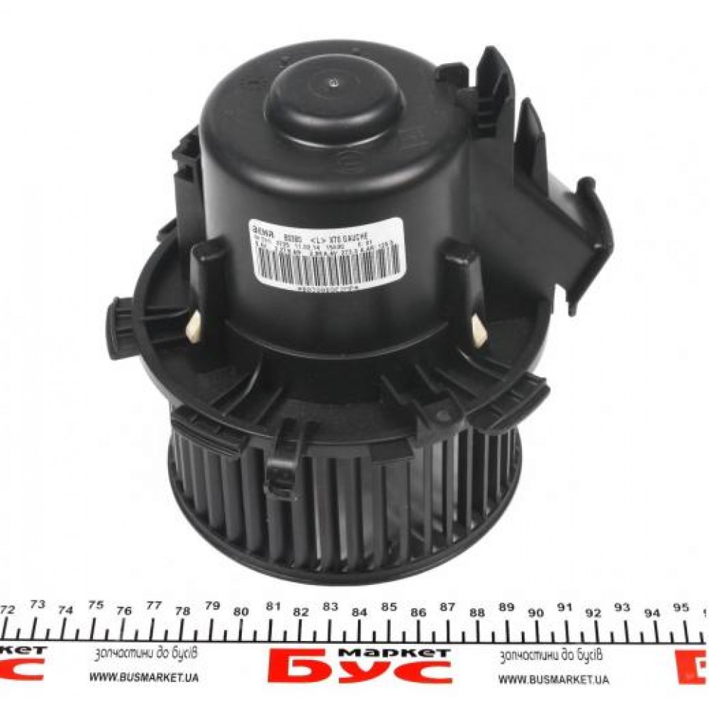 Моторчик пічки Renault Master 2.5/3.0DCI 03-