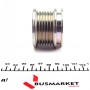 Шків генератора Audi A1/A6/Q5/Skoda Fabia/Octavia/Rapid/SuperB/VW Amarok/Caddy/T5/Passat 1.2-3.6 01-