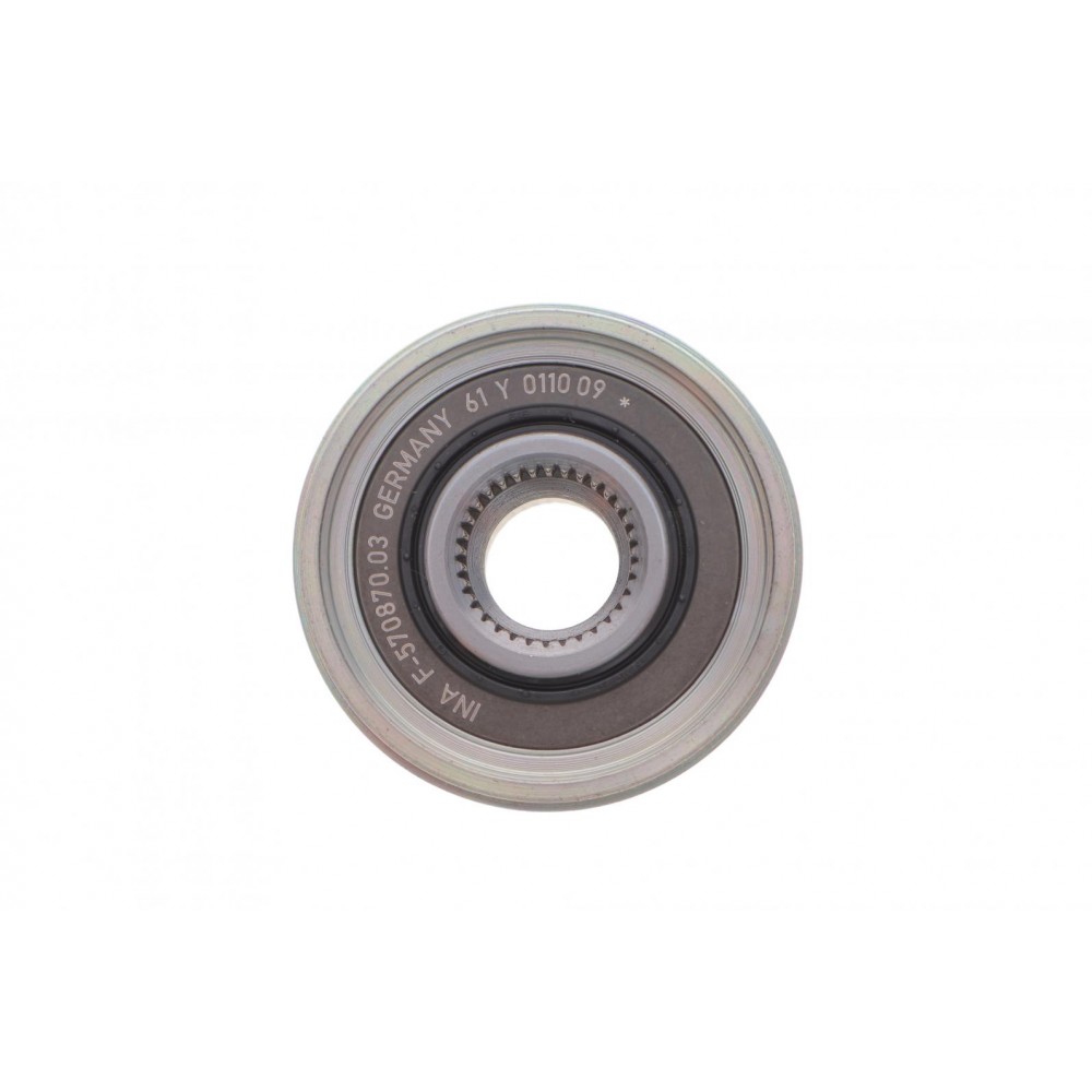 Шків генератора Mazda 3/6/CX-3/CX-5/CX-9 1.5-2.2D 12- (6PK)