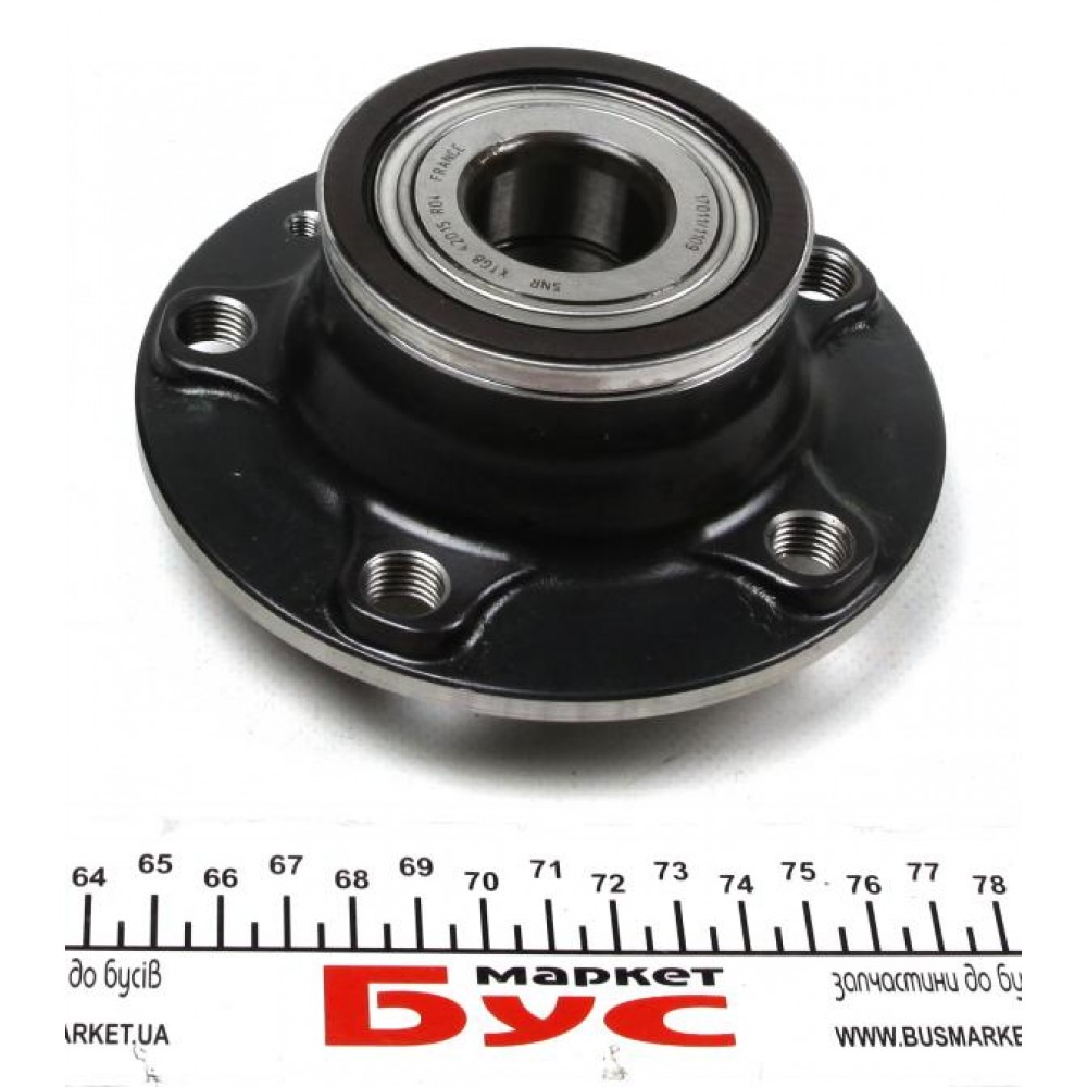 Підшипник маточини (задньої) VW Golf V/Skoda Octavia 05-