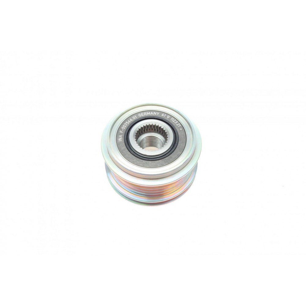 Шків генератора Ford Kuga 2.5 08-12/Volvo C30/C70/S40/V40/V50 04-