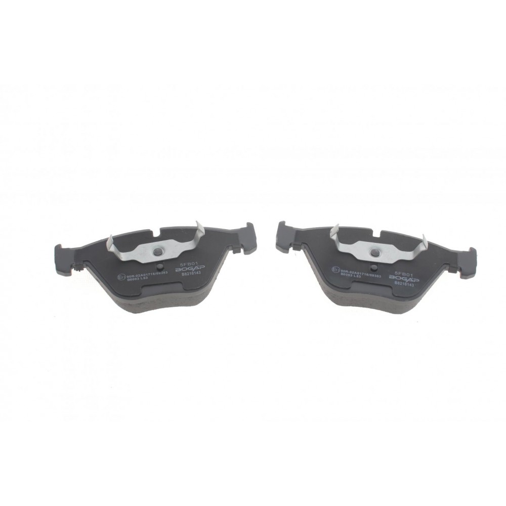 Колодки гальмівні (передні) BMW 3 (E90) 07-13/5 (E60/E61)/6 (E63/E64) 03-10/7 (E65/E66/E67) 01-08