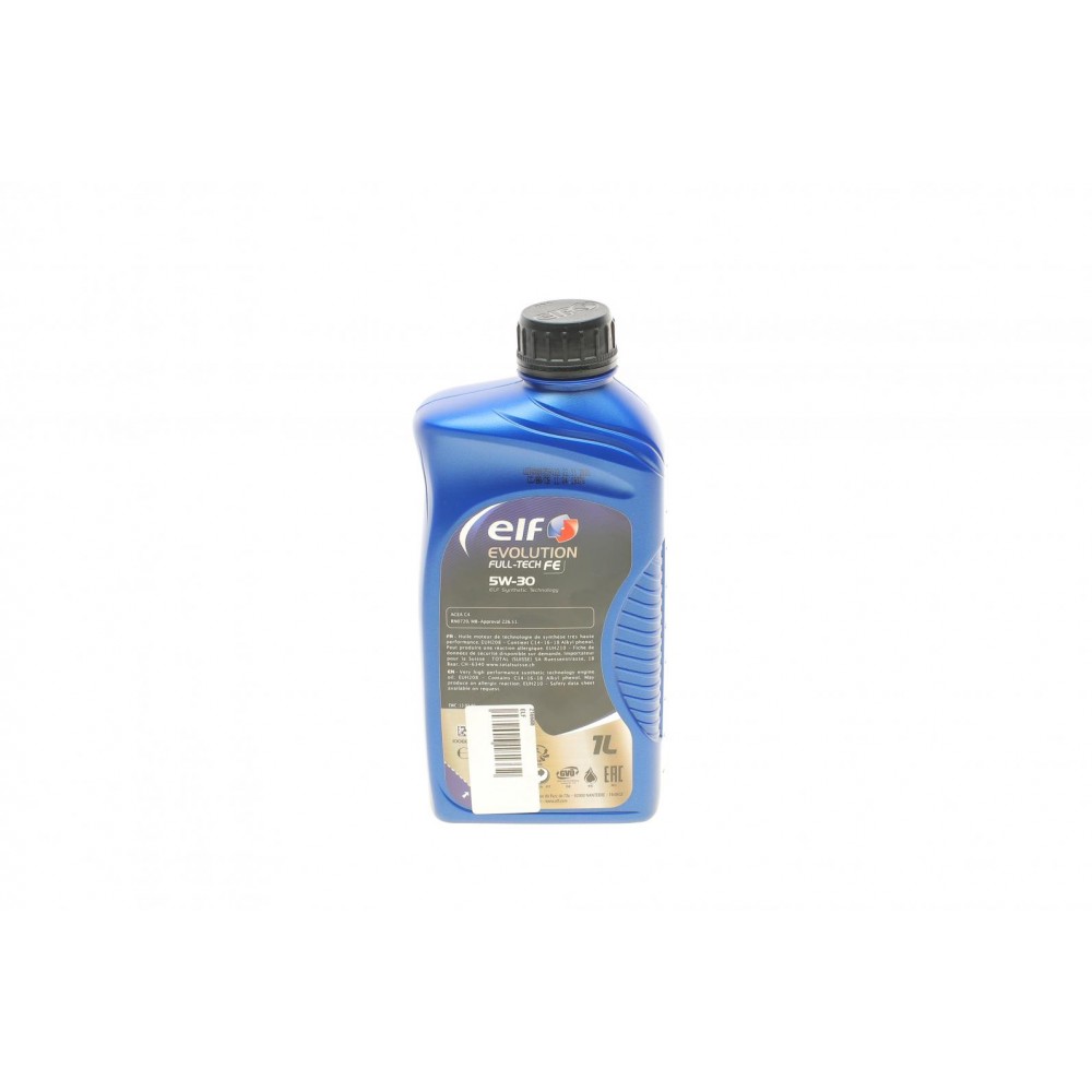 Олива 5W30 Evolution Full-Tech FE (1L) (C4/RN 0720/MB226.51) замінено на 213933