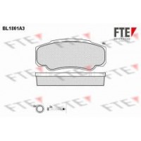 Колодки гальмівні (задні) Citroen Jumper/Fiat Ducato/Peugeot Boxer 94-
