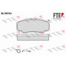 Колодки гальмівні (задні) Citroen Jumper/Fiat Ducato/Peugeot Boxer 94-