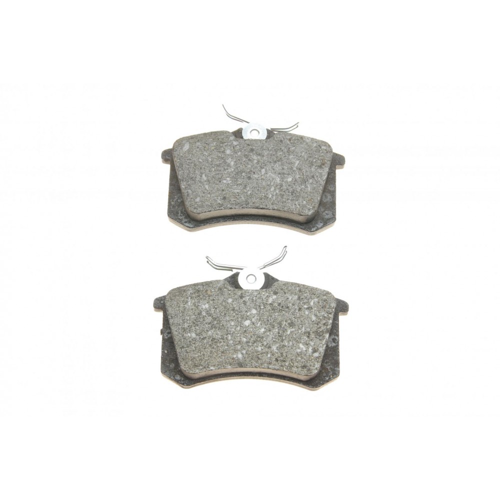Колодки гальмівні (задні) Audi A4/A6/Skoda SuperB 01-09/Renault Clio 05-14/VW Golf/Passat 84-02