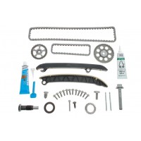 Комплект ланцюга ГРМ VW Caddy III 1.2 TSI 10-15 (ланцюг,башмак, натяжник,шестерні)