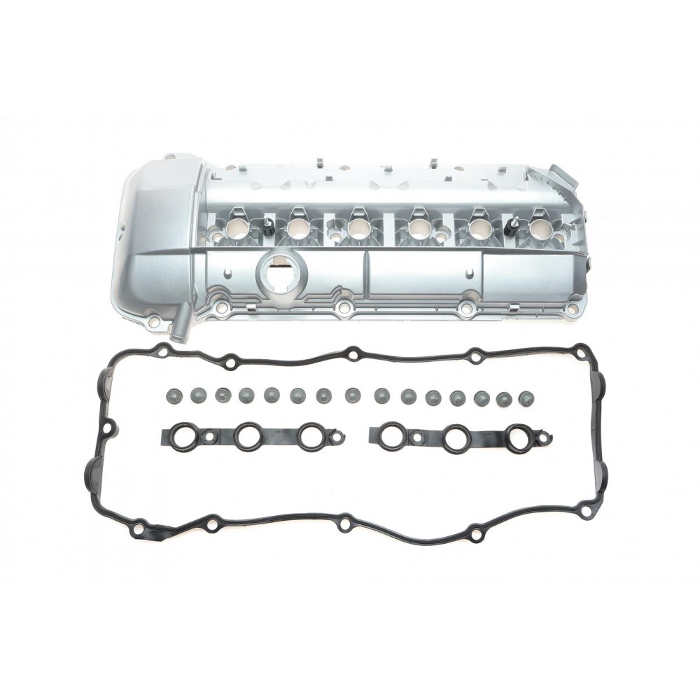 Кришка клапанів BMW 3 (E46)/5 (E39/E60) 3.0 (M54) 04-11 (Алюміній) (+ прокладки)