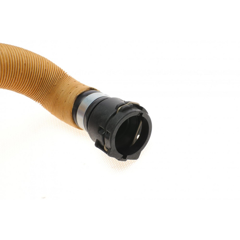 Патрубок радіатора BMW 3 (E90)/5 (E60) 2.0i 04-15 (з захистом)