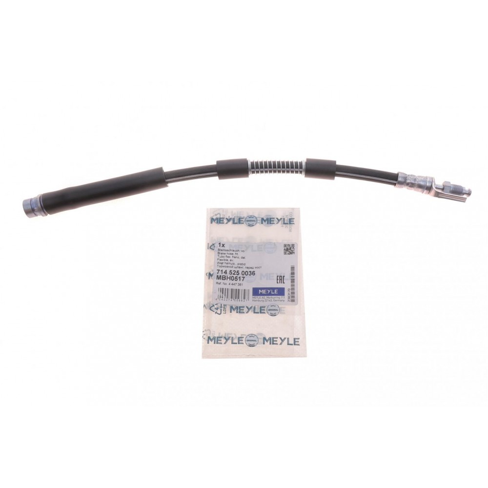 Шланг гальмівний (передній) Ford Tourneo Connect/Transit Connect 02-13 (L=360mm) M10x1/M10x1