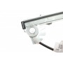 Склопідіймач (передній) Ford Fiesta 02-08 (R) (електро) (без моторчика)