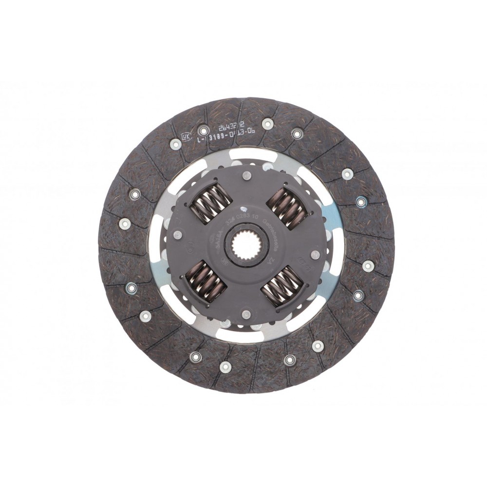 Комплект зчеплення Peugeot Boxer 2.5D/TD 94-02, 63/76/79kw d=240mm