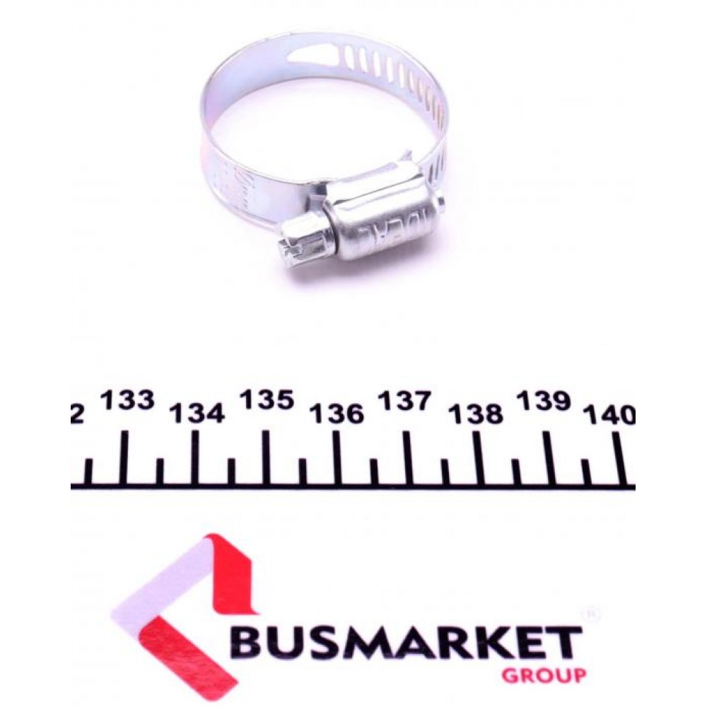 Хомут черв'ячний Ø22-36x10 мм