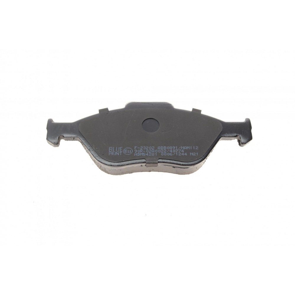 Колодки гальмівні (передні) Ford Connect 02-13/Fiesta/Puma 95-03/Focus 02-04/Ka 01-08