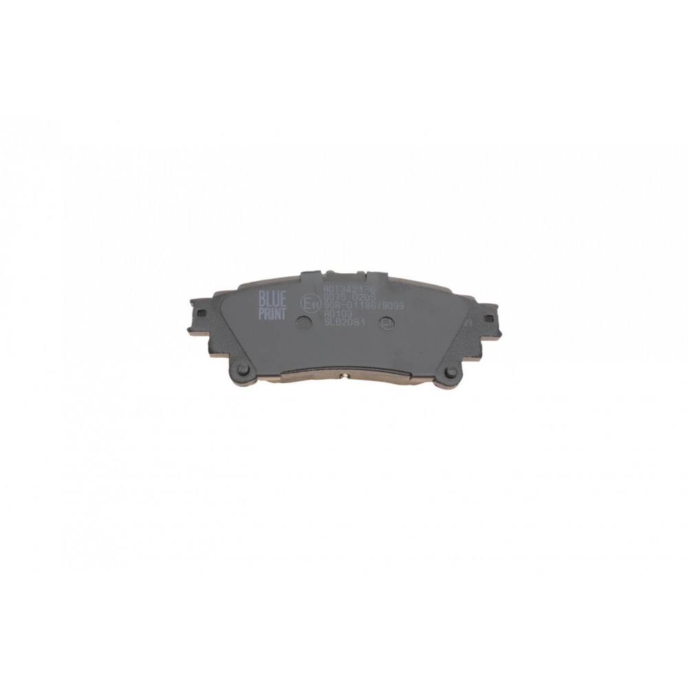 Колодки гальмівні (задні) Lexus RX 08-15/Toyota Prius 11-