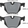Колодки гальмівні (задні) BMW 3 (E90-E93) 04- (Ate-Teves) Q+