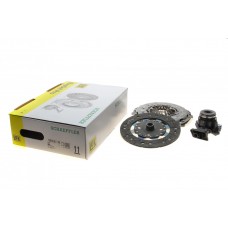 Комплект зчеплення Citroen C4/C5/Peugeot 3008/308 1.6 HDi 09-18 (d=240mm) (+вижимний)