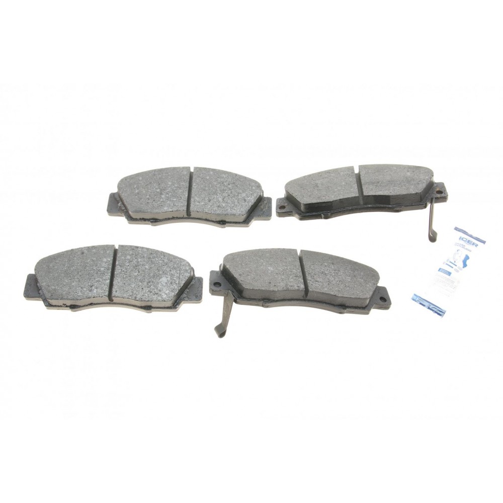 Колодки гальмівні (передні) Honda Accord 91-03/Civic/CR-V 95-02/HR-V 99-/Integra 93-/Stream 05-