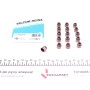 Сальник клапана (впуск/випуск) Renault Kangoo 1.2 TCe 13- /Laguna III 2.0 16V (к-кт 16шт), H5F/M4R