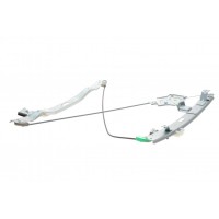 Склопідіймач (передній) Ford Mondeo 00-07 (R) (електро)(без моторчика)