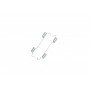Комплект пружинок колодок ручника MB Sprinter 211-419 06- (180x25)
