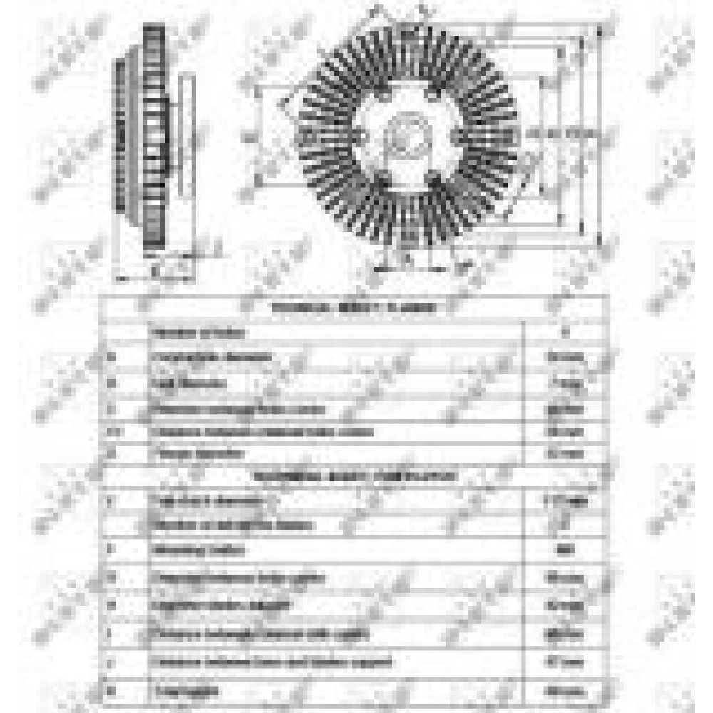 Муфта вентилятора Suzuki Jimny/Baleno/Wagon R+ 1.3 98-