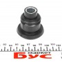 Сайлентблок важеля (заднього/ззовні) Mazda 323 85-93 (поперечного)