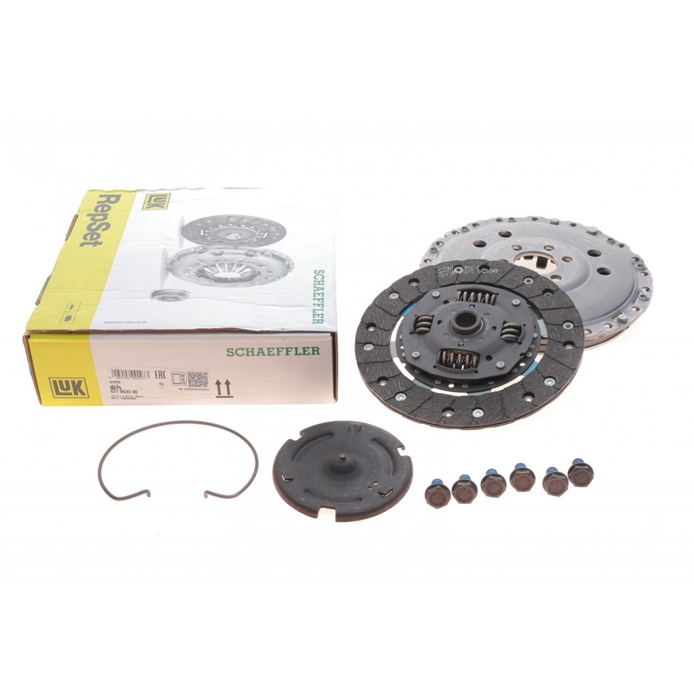 Комплект зчеплення VW Caddy I 82-92 (d=210mm)