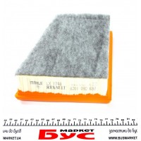 Фільтр повітряний Renault Megane III 08-/Scenic III 09-/Fluence 10- (з поролоном)