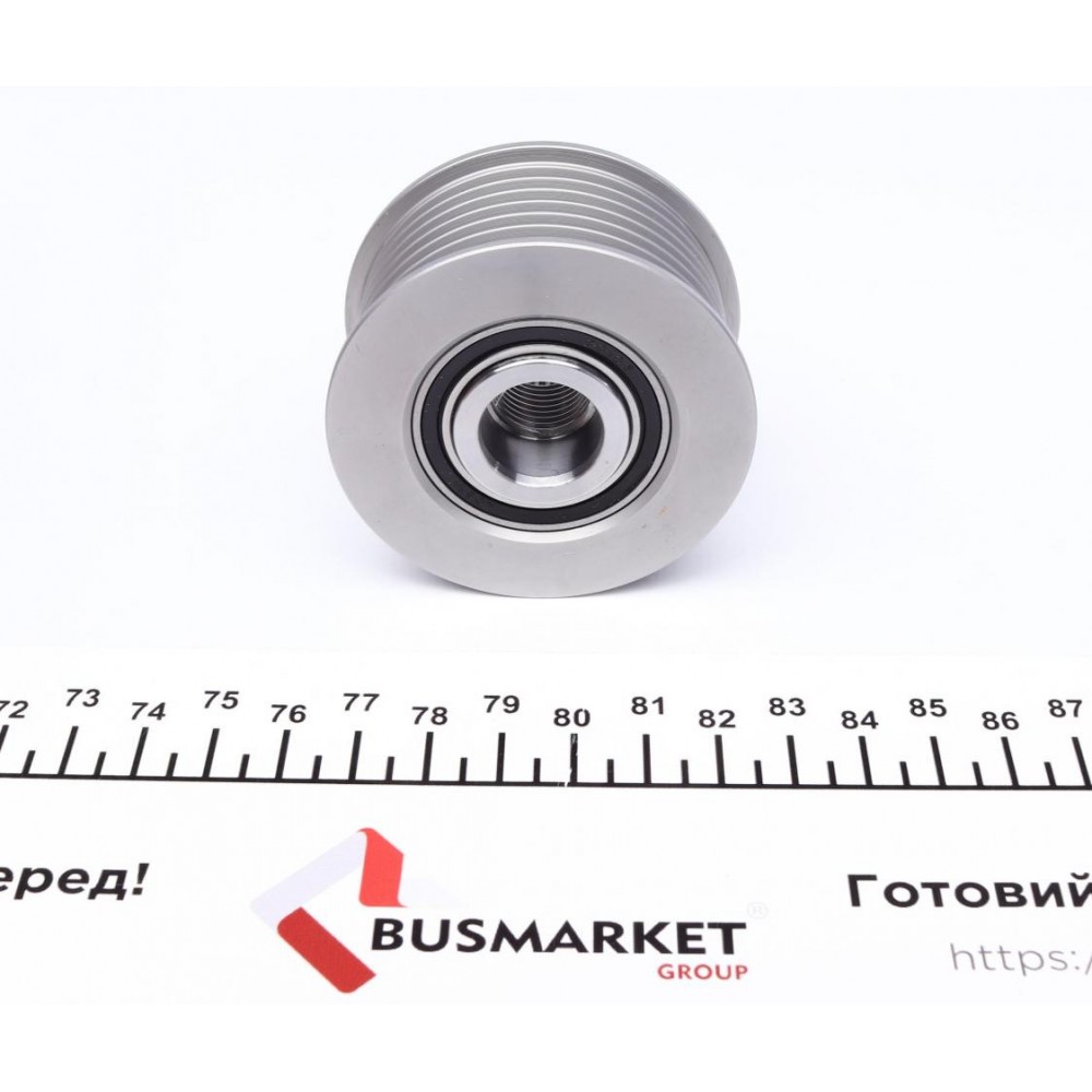 Шків генератора VW Touareg/Porsche Cayenne 3.2-4.8 02-