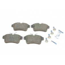 Колодки гальмівні (задні) Citroen C4 09-/DS4/DS5 11-15/Peugeot 308/508/3008/5008 09-18