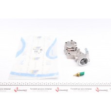 Корпус термостата Citroen Berlingo/Peugeot Partner 1.1-1.6i 96- (+датчик)