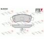 Колодки гальмівні (задні) Fiat Ducato/Citroen Jumper/Peugeot Boxer 06-