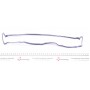 Прокладка кришки клапанів Citroen Berlingo/Xantia/ZX/Peugeot 306/405/406/Partner 1.6-2.0 91-