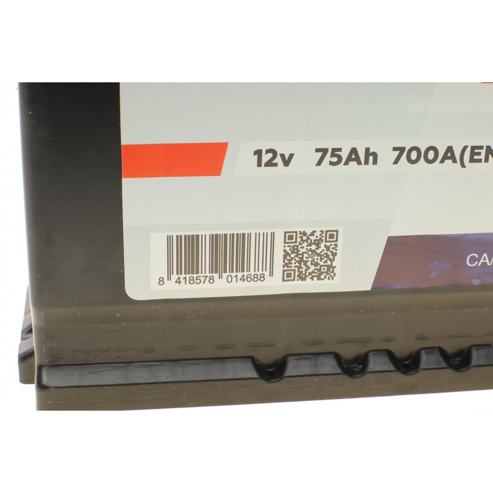 Акумуляторна батарея 75Ah/700A (278x175x190/+L)