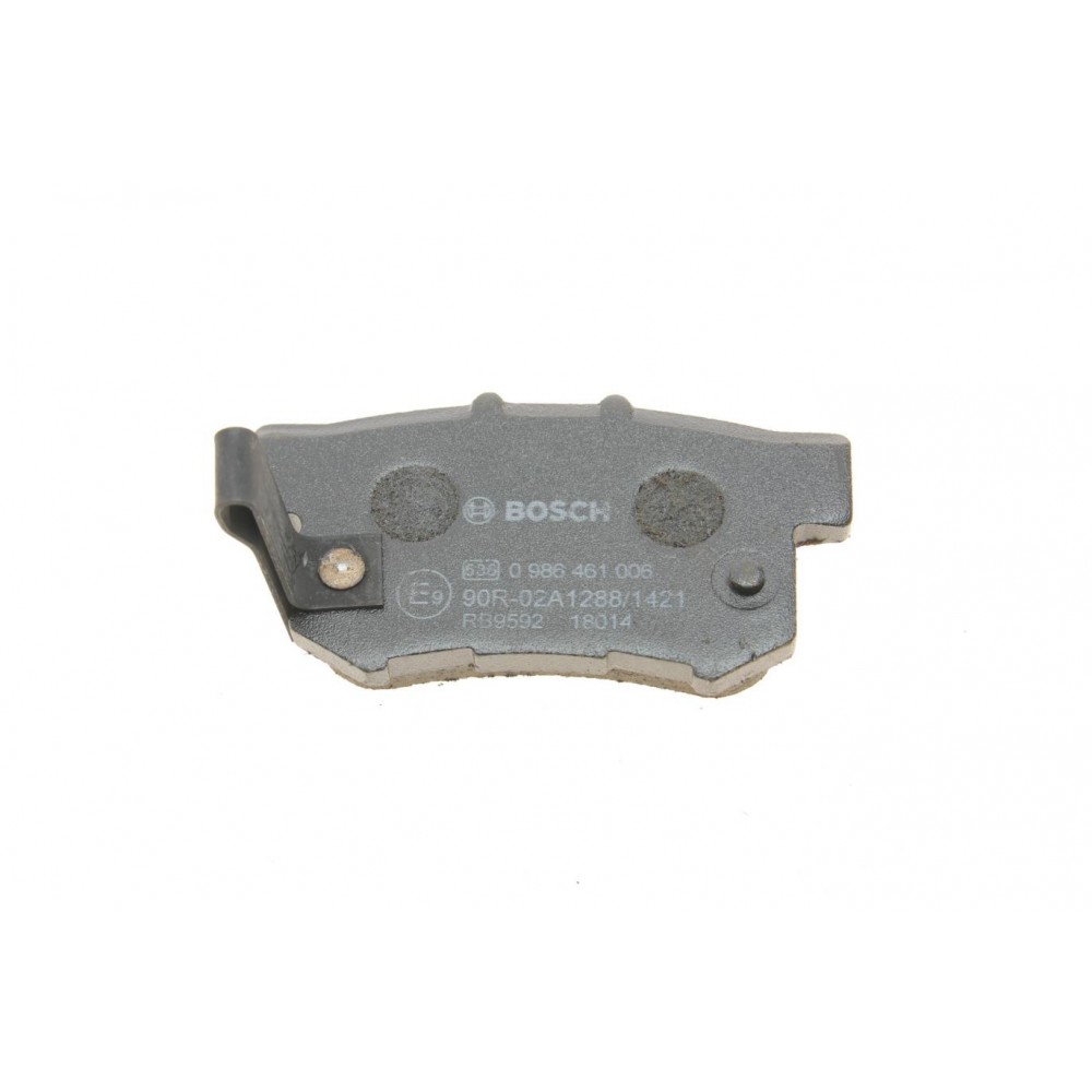 Колодки гальмівні (задні) Honda Accord /Civic/CR-V 90-  (Akebono) замінено на 0986494358