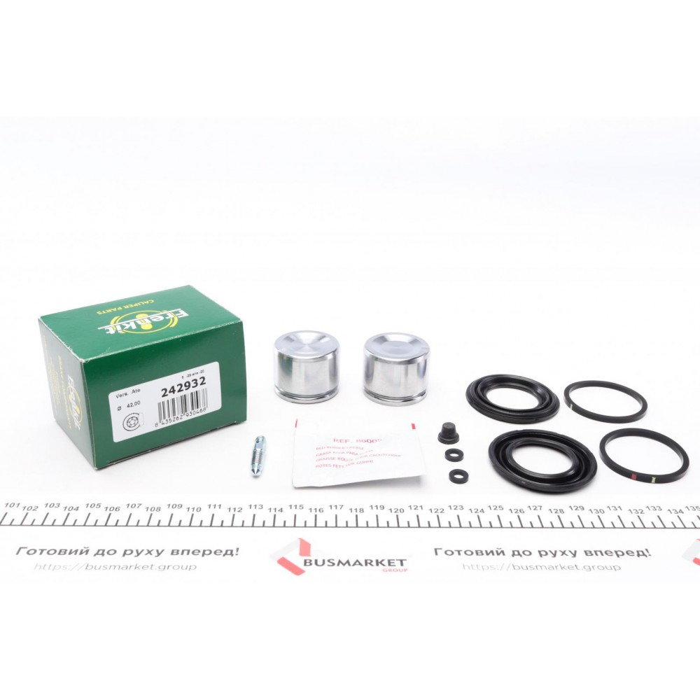 Ремкомплект супорта (заднього) Opel Omega 94-03 (d=42mm) (+2 поршня) (Ate)