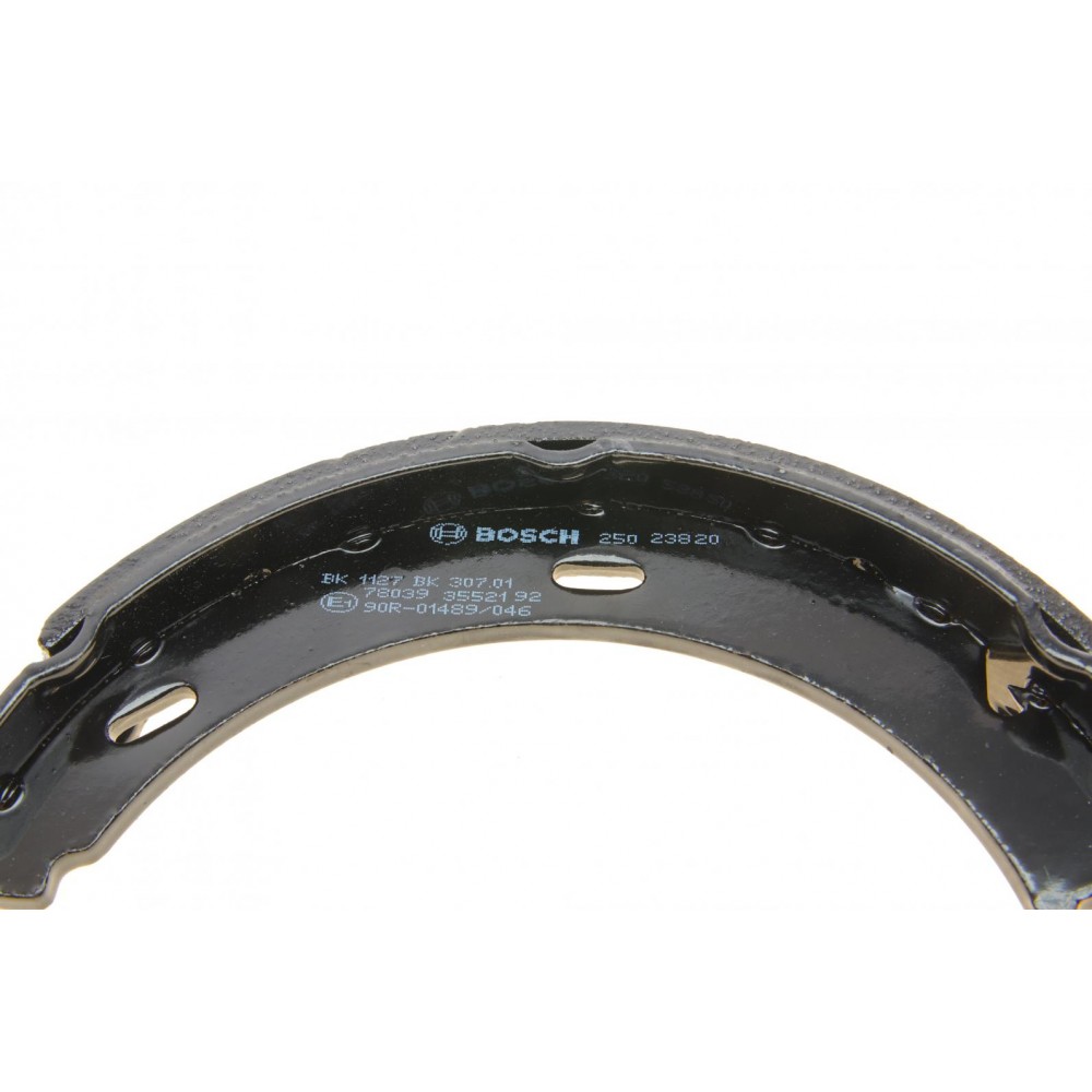 Колодки ручника MB (W140/W210/W220) 91- (164x25)