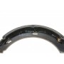 Колодки ручника MB (W140/W210/W220) 91- (164x25)