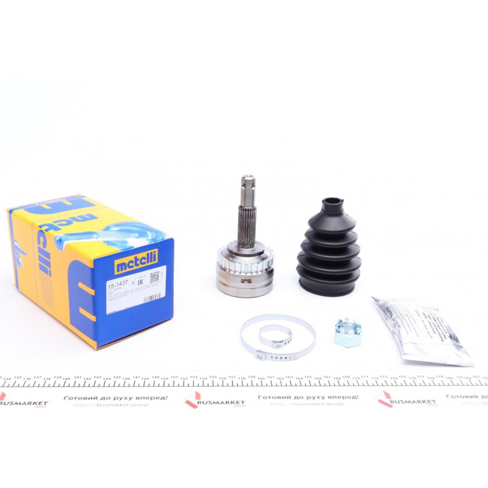 ШРКШ (зовнішній) Opel Combo 01-/Corsa C 00-09/Meriva A 03-10/Tigra (22z/28z/52mm/81mm/58mm) (+ABS29z)