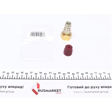 Перехідник для балона R134a 1/4'' x 13 мм + 1/4
