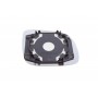Скло дзеркала VW Lupo 98-05 (L)