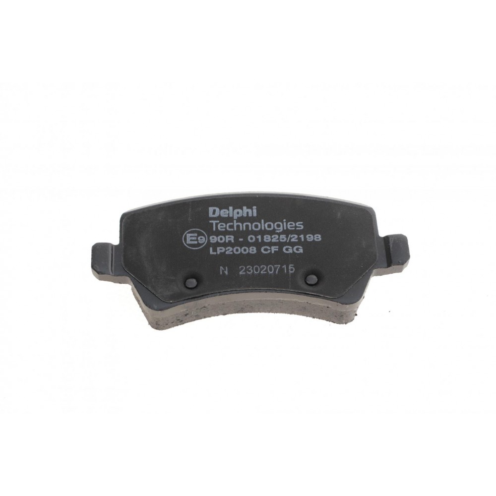 Колодки гальмівні (задні) Ford Galaxy/S-Max 06-15/Volvo S60/S80/V60/V70/XC60/XC70 08-