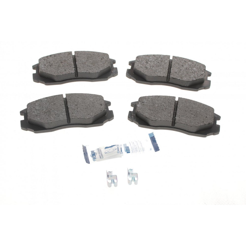 Колодки гальмівні (передні) Mitsubishi Colt 86-/Lancer 88-03/Porsche 911 20-/Toyota Camry 91-01