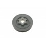 Шків колінвалу Ford Mondeo/Land Rover Freelander 2.2 TDCi/TD4 06-14 (6PK) (з болтом)