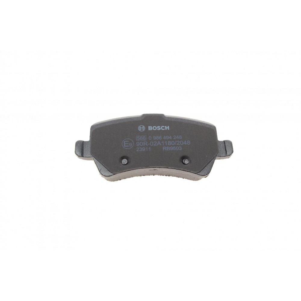 Колодки гальмівні (задні) Ford Galaxy/S-Max 06-15/Volvo S60/S80/V60/V70/XC60/XC70 08-/Land Rover 11
