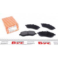 Колодки гальмівні (передні) Citroen Jumpy/Fiat Scudo/Peugeot Expert 1.6-2.0 07-