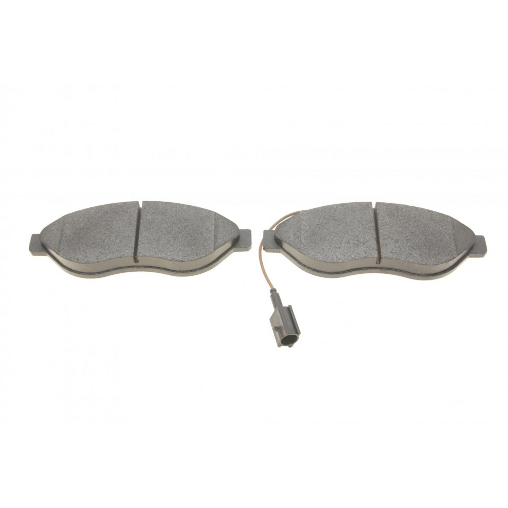 Колодки гальмівні (передні) Citroen Jumper/Fiat Ducato/Peugeot Boxer 06- (Platinum)