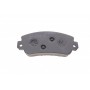 Колодки гальмівні (передні) Fiat Panda/Regata/Seat Ibiza/Terra 81-04 (Bosch)