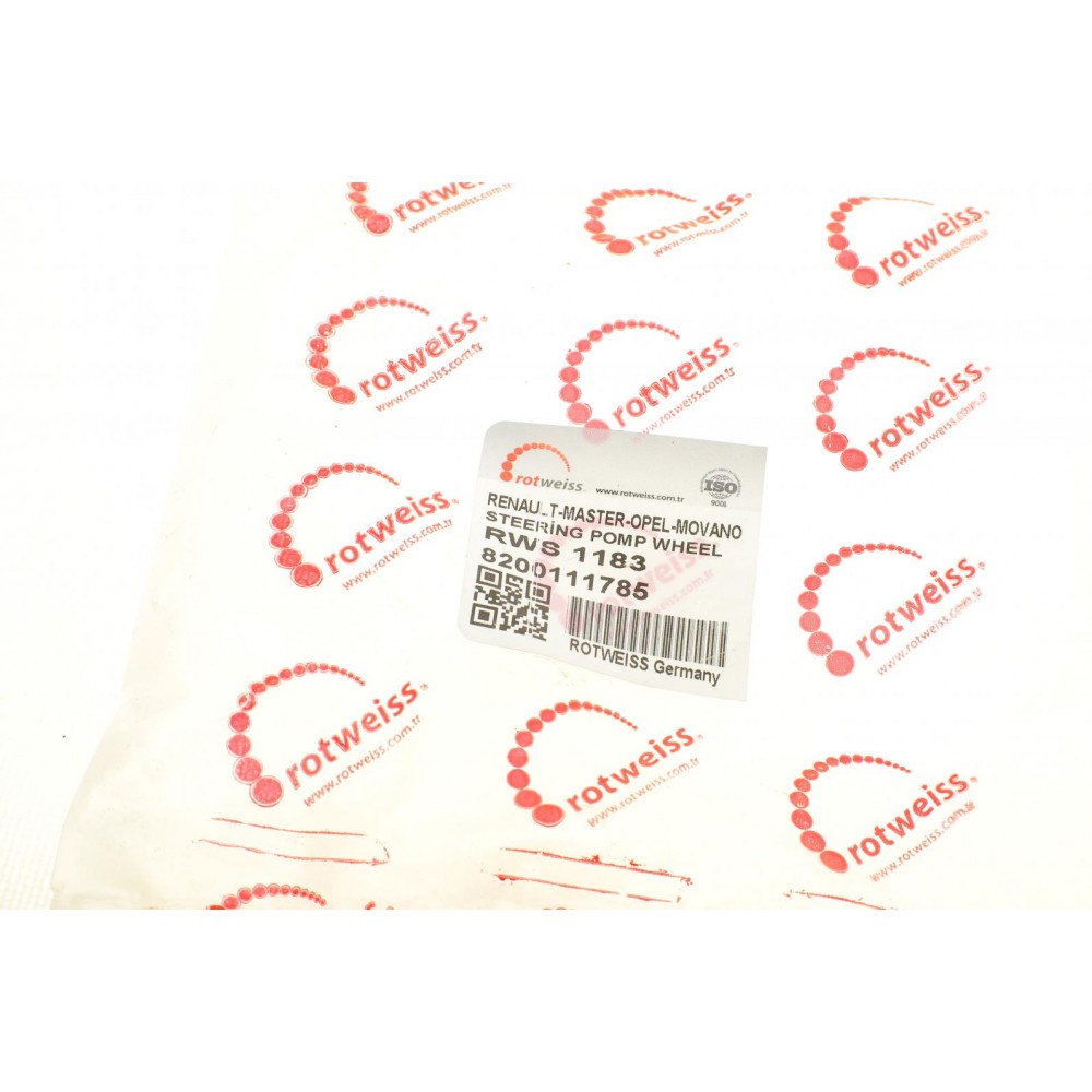 Шків насосу ГПК Renault Master 2.5dci (3отв.) (113мм) (7PK) (8200111785)